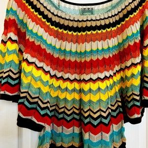 Lucky brand y2k knit top